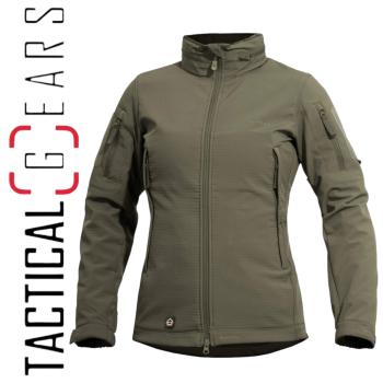 PENTAGON ARTAXES DAMEN SOFTSHELL JACKE K08011-W-06E-RAL7013
